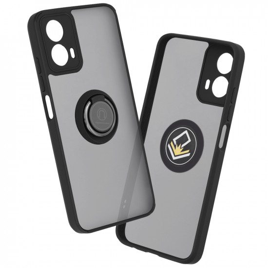 Techsuit Glinth Motorola Moto G34 Black Techsuit Glinth Motorola Moto G34 Black