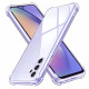 Techsuit Shockproof Clear Silicone Samsung Galaxy A55 5G Clear Techsuit Shockproof Clear Silicone Samsung Galaxy A55 5G Clear