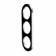 Techsuit Full Camera Glass Samsung Galaxy A55 5G Black Techsuit Full Camera Glass Samsung Galaxy A55 5G Black