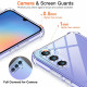 Techsuit Shockproof Clear Silicone Samsung Galaxy A35 5G Clear Techsuit Shockproof Clear Silicone Samsung Galaxy A35 5G Clear