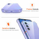 Techsuit Shockproof Clear Silicone Samsung Galaxy A35 5G Clear Techsuit Shockproof Clear Silicone Samsung Galaxy A35 5G Clear