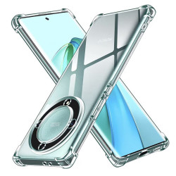 Techsuit  Shockproof Clear Silicone  Honor Magic6 Lite  Clear