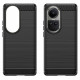 Techsuit  Carbon Silicone  Oppo Reno11  Black