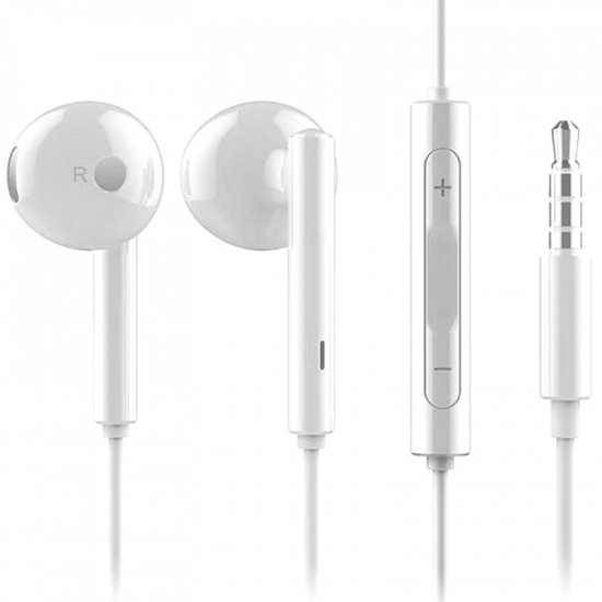 Huawei  Stereo Earphones (AM115)  Jack 3.5mm  White (Bulk Packing)