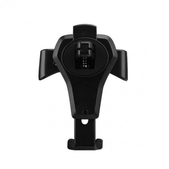 Techsuit  Car Holder (H01)  Gravity Grip for Air Vent  Black