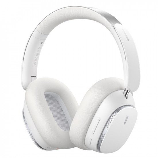 Baseus  Wireless Headphones Bowie H1 Pro (A00050601213 00)  Bluetooth, Noise Cancellation  Moon White