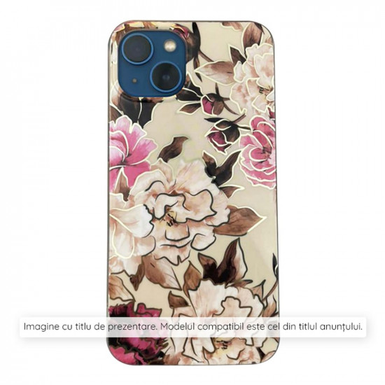 Techsuit Marble Series Samsung Galaxy S24 Plus Mary Berry Nude Techsuit Marble Series Samsung Galaxy S24 Plus Mary Berry Nude