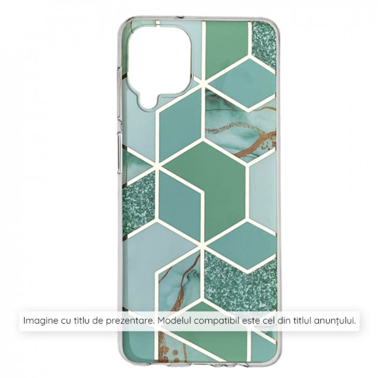 Techsuit Marble Series Samsung Galaxy S24 Ultra Green Hex Techsuit Marble Series Samsung Galaxy S24 Ultra Green Hex