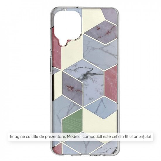 Techsuit Marble Series Samsung Galaxy S24 Ultra Purple Hex Techsuit Marble Series Samsung Galaxy S24 Ultra Purple Hex