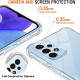 Techsuit  Shockproof Clear Silicone  Samsung Galaxy A23 4G / A23 5G  Clear