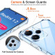 Techsuit Shockproof Clear Silicone Xiaomi Redmi 12 4G / 12 5G Clear Techsuit Shockproof Clear Silicone Xiaomi Redmi 12 4G / 12 5G Clear