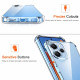 Techsuit Shockproof Clear Silicone Xiaomi Redmi 12 4G / 12 5G Clear Techsuit Shockproof Clear Silicone Xiaomi Redmi 12 4G / 12 5G Clear