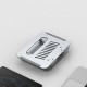 Yesido  Laptop Holder (LP05)  Foldable, Aluminum Alloy, for Devices 10  17 inch  Silver