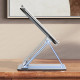 Yesido  Laptop Holder (LP05)  Foldable, Aluminum Alloy, for Devices 10  17 inch  Silver