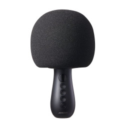 JoyRoom  Portable Microphone (JR MC6)  LED Digital Display, TWS Connection, 7 Option of Sound Effect, 5W  Black JoyRoom  Portable Microphone (JR MC6)  LED Digital Display, TWS Connection, 7 Option of Sound Effect, 5W  Black