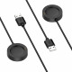 Techsuit  SmartWatch Wireless Charging Cable (TXC5)  for Xiaomi Watch H1/2 Pro/S2, USB, 5W with Desk Holder  Black