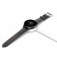 Techsuit  SmartWatch Wireless Charging Cable (TXC5)  for Xiaomi Watch H1/2 Pro/S2, USB, 5W with Desk Holder  Black