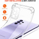 Techsuit Shockproof Clear Silicone Samsung Galaxy A52 4G / A52 5G / A52s 5G Clear Techsuit Shockproof Clear Silicone Samsung Galaxy A52 4G / A52 5G / A52s 5G Clear