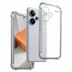 Techsuit Shockproof Clear Silicone Xiaomi Redmi Note 13 Pro+ 5G Clear Techsuit Shockproof Clear Silicone Xiaomi Redmi Note 13 Pro+ 5G Clear