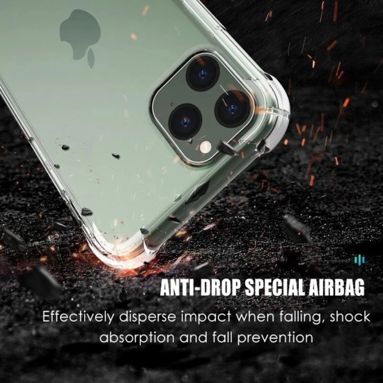 Techsuit Shockproof Clear Silicone Xiaomi Redmi Note 13 Pro+ 5G Clear Techsuit Shockproof Clear Silicone Xiaomi Redmi Note 13 Pro+ 5G Clear