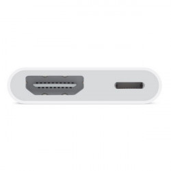 Adapter APPLE MD826ZM/A blister Lightning to digital AV A1438 Adapter APPLE MD826ZM/A blister Lightning to digital AV A1438