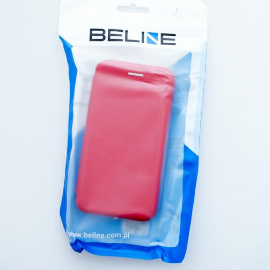 Beline Book Case Magnetic iPhone 12 Pro Max 6,7" red