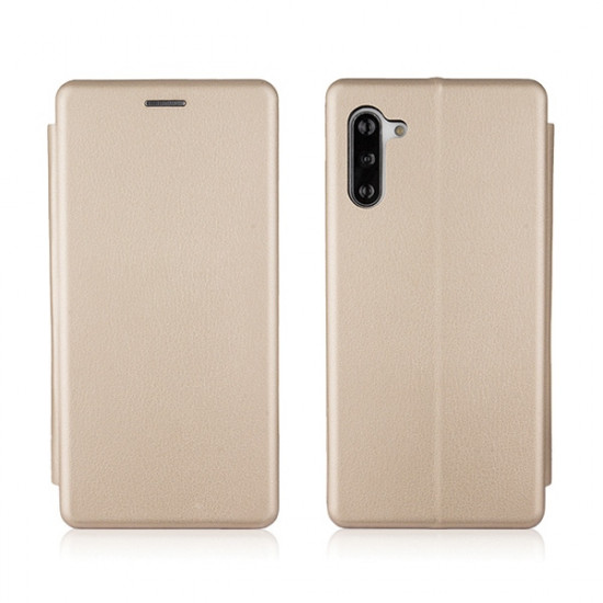 Beline Book Case Magnetic Samsung Note 10 N970 gold Beline Book Case Magnetic Samsung Note 10 N970 gold