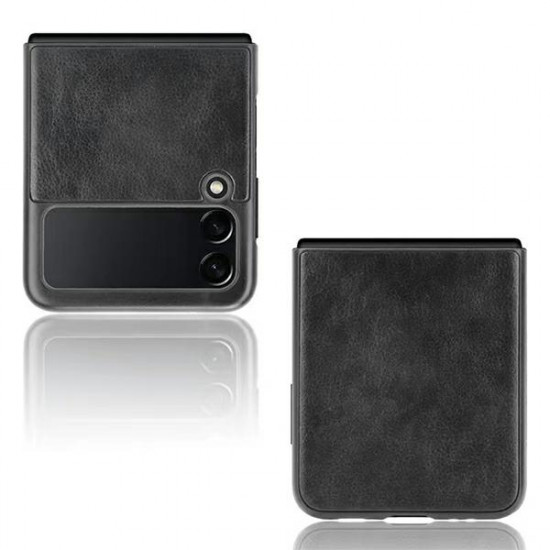Beline Leather Case Samsung Z Flip 4 black Beline Leather Case Samsung Z Flip 4 black