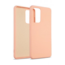 Beline Silicone Case iPhone 12/12 Pro 6,1" rose gold
