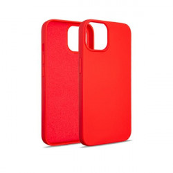 Beline Silicone Case iPhone 14 6,1" red