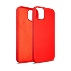 Beline Silicone Case iPhone 14 Plus 6,7" red