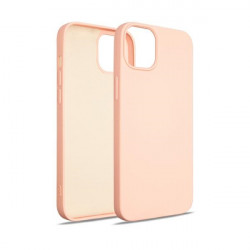 Beline Silicone Case iPhone 14 Plus 6,7" rose gold