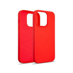 Beline Silicone Case iPhone 14 Pro 6,1" red