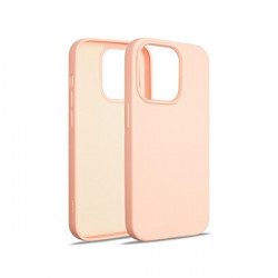 Beline Silicone Case iPhone 14 Pro 6,1" rose gold