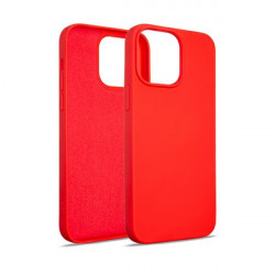 Beline Silicone Case iPhone 14 Pro Max 6.7" red