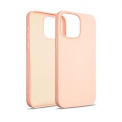 Beline Silicone Case iPhone 14 Pro Max 6.7" rose gold