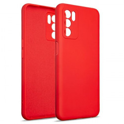 Beline Silicone Case Oppo A16/A16s/A16K red
