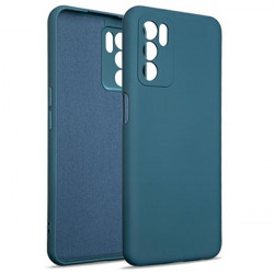 Beline Silicone Case Oppo A16/A16s/A16K blue