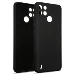 Beline Silicone Case Realme C25Y 2021 black