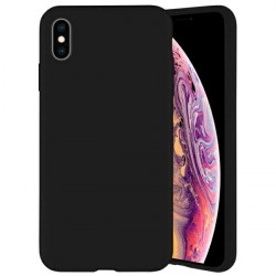 Beline Silicone Case Redmi Note 9 Pro black Xiaomi