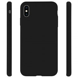 Beline Silicone Case Redmi Note 9 Pro black Xiaomi