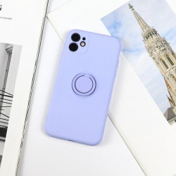 Beline Silicone Case Ring iPhone 12 Pro Max ocean blue