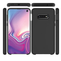 Beline Silicone Case Samsung A31 A315 black