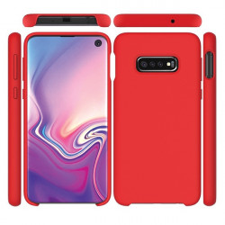 Beline Silicone Case Samsung S10 Plus red