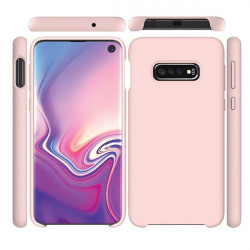 Beline Silicone Case Samsung S20 Ultra rose gold