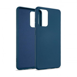 Beline Silicone Case Samsung S21 Ultra blue