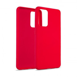 Beline Silicone Case Samsung S22 Ultra red
