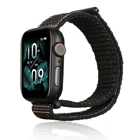 Beline Apple Watch Strap Nylon 42/45/45/49mm black