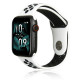 Beline Apple Watch Strap Sport Silicone 38/40/41mm white/black