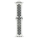 Beline Apple Watch Strap Sport Silicone 38/40/41mm white/black